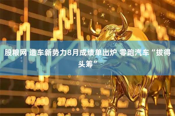 股粮网 造车新势力8月成绩单出炉 零跑汽车“拔得头筹”