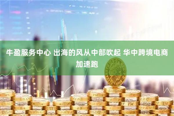 牛盈服务中心 出海的风从中部吹起 华中跨境电商加速跑