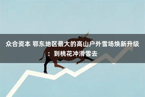 众合资本 鄂东地区最大的高山户外雪场焕新升级:到桃花冲滑雪去